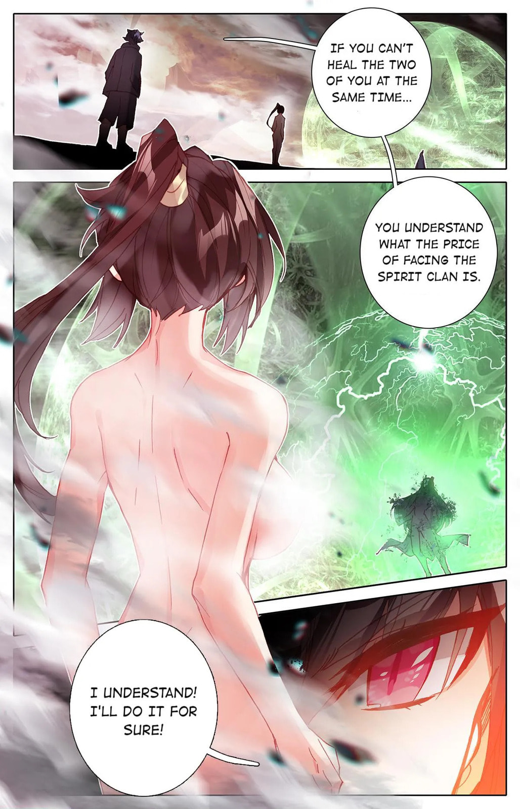 The Strongest Commoner in the Academy of Immortal Cultivators (Colored) Chapter 24 page 7 - 