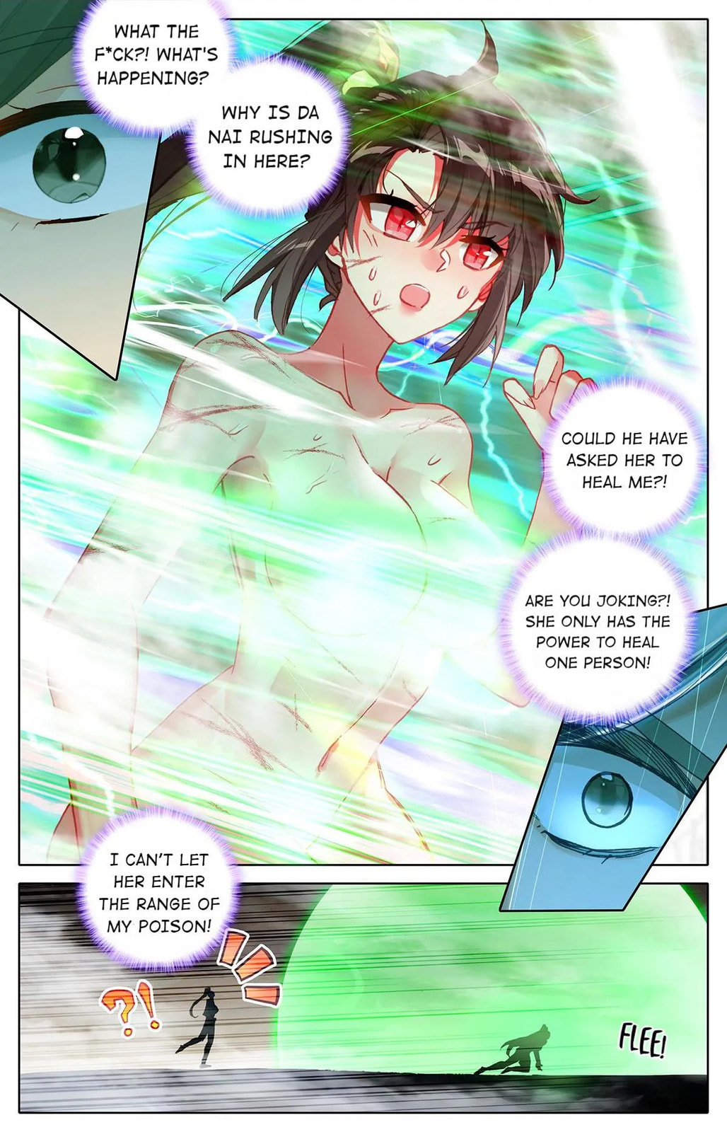 The Strongest Commoner in the Academy of Immortal Cultivators (Colored) Chapter 24 page 8 - 