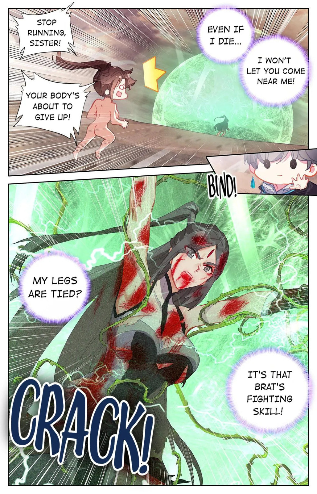 The Strongest Commoner in the Academy of Immortal Cultivators (Colored) Chapter 24 page 9 - 