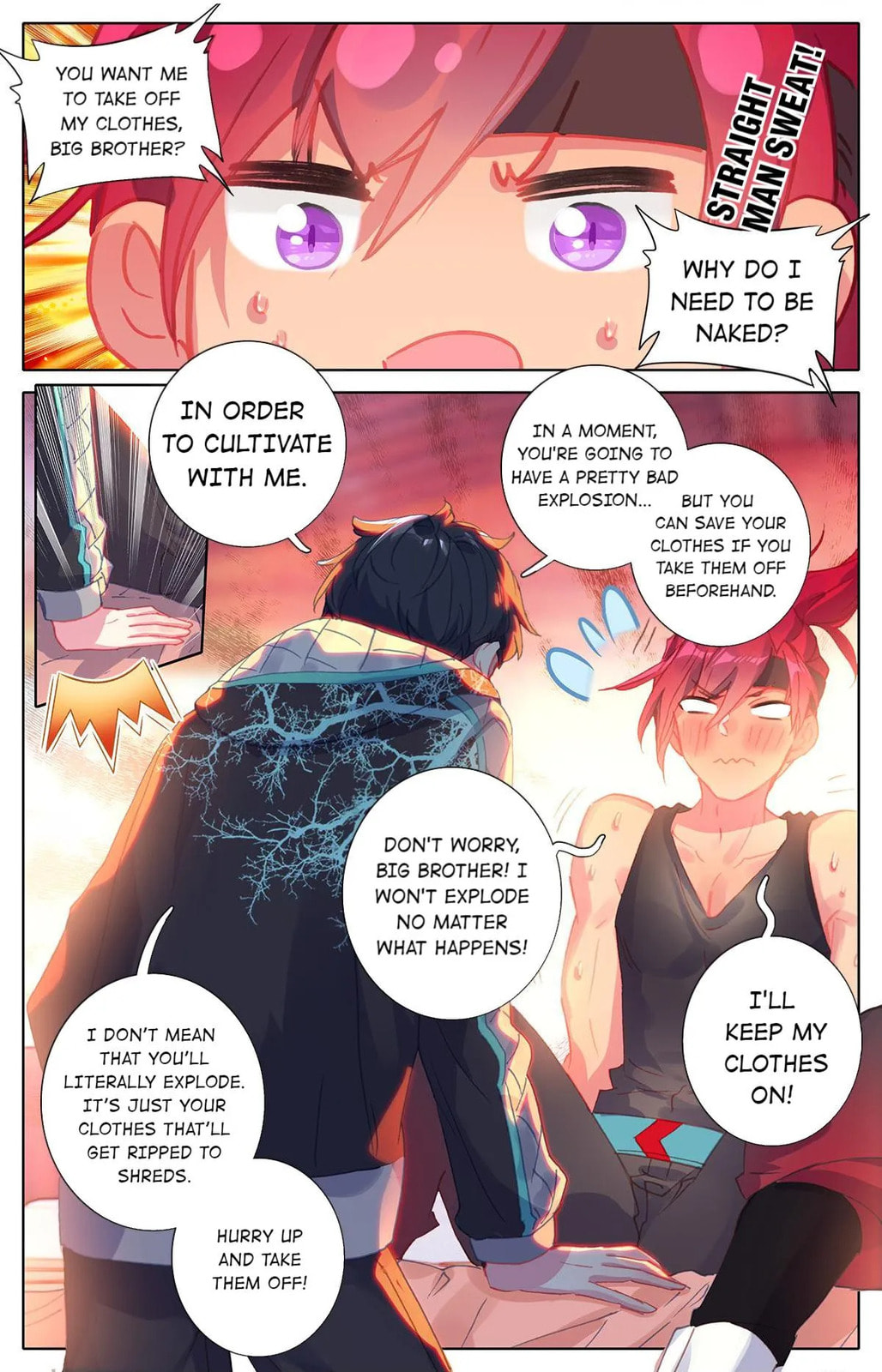 The Strongest Commoner in the Academy of Immortal Cultivators (Colored) Chapter 25 page 2 - 