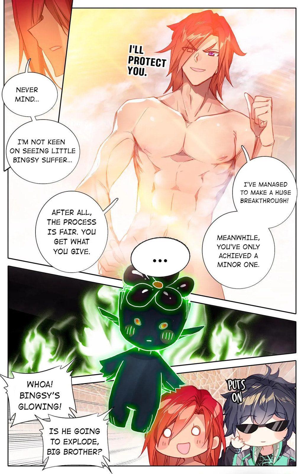The Strongest Commoner in the Academy of Immortal Cultivators (Colored) Chapter 25 page 13 - 