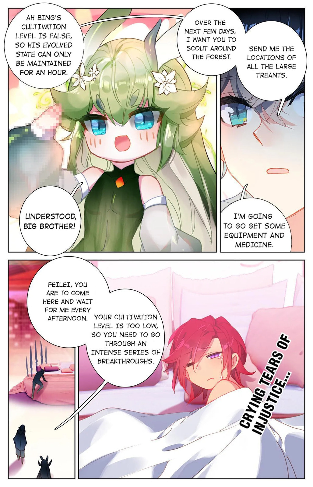 The Strongest Commoner in the Academy of Immortal Cultivators (Colored) Chapter 25 page 16 - 