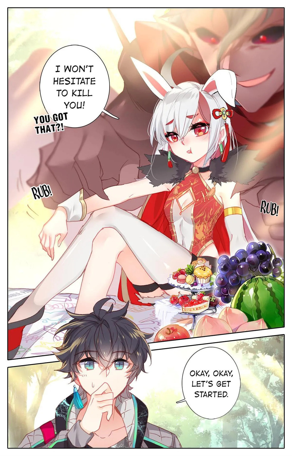 The Strongest Commoner in the Academy of Immortal Cultivators (Colored) Chapter 25 page 18 - 