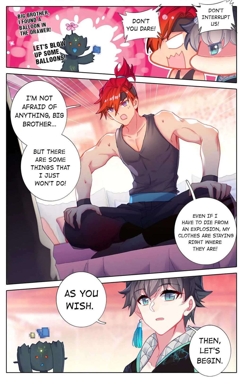 The Strongest Commoner in the Academy of Immortal Cultivators (Colored) Chapter 25 page 3 - 