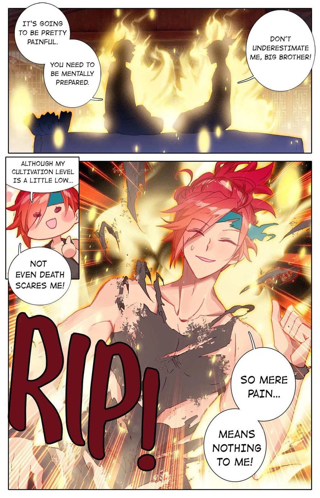 The Strongest Commoner in the Academy of Immortal Cultivators (Colored) Chapter 25 page 4 - 