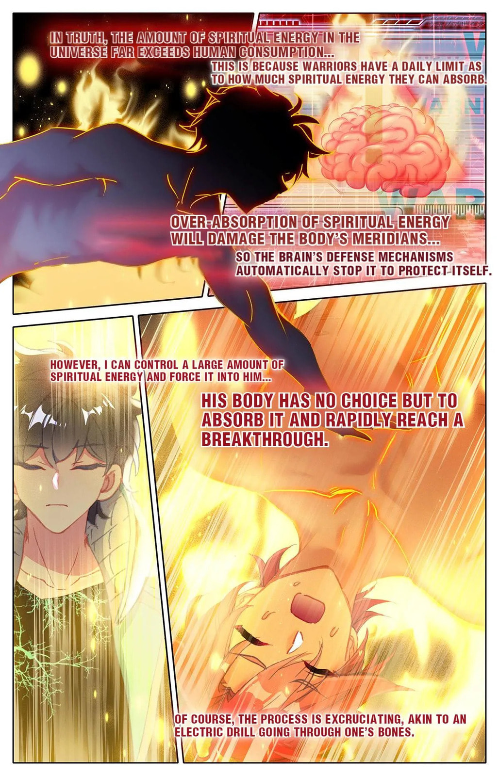 The Strongest Commoner in the Academy of Immortal Cultivators (Colored) Chapter 25 page 6 - 