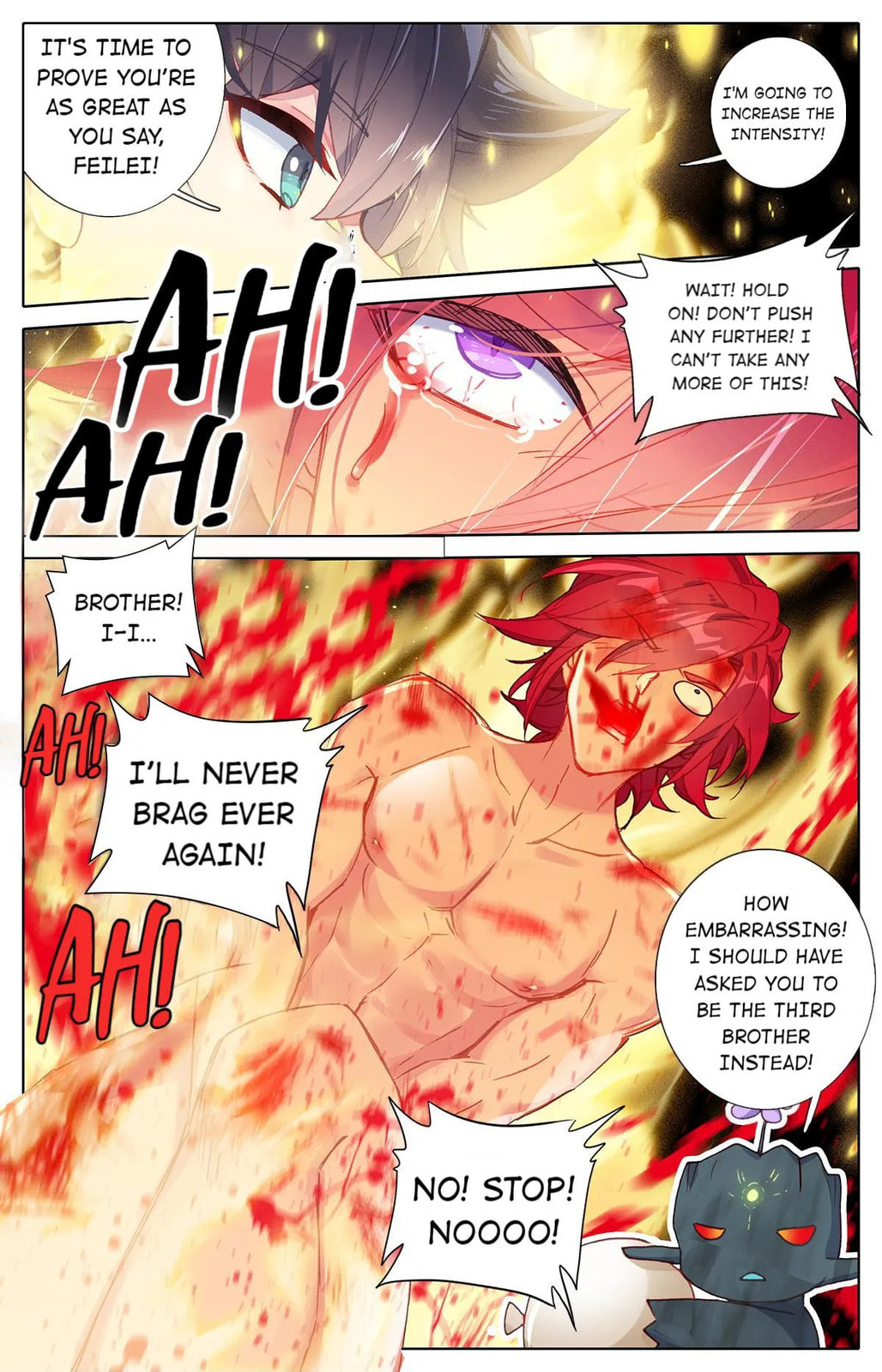 The Strongest Commoner in the Academy of Immortal Cultivators (Colored) Chapter 25 page 7 - 