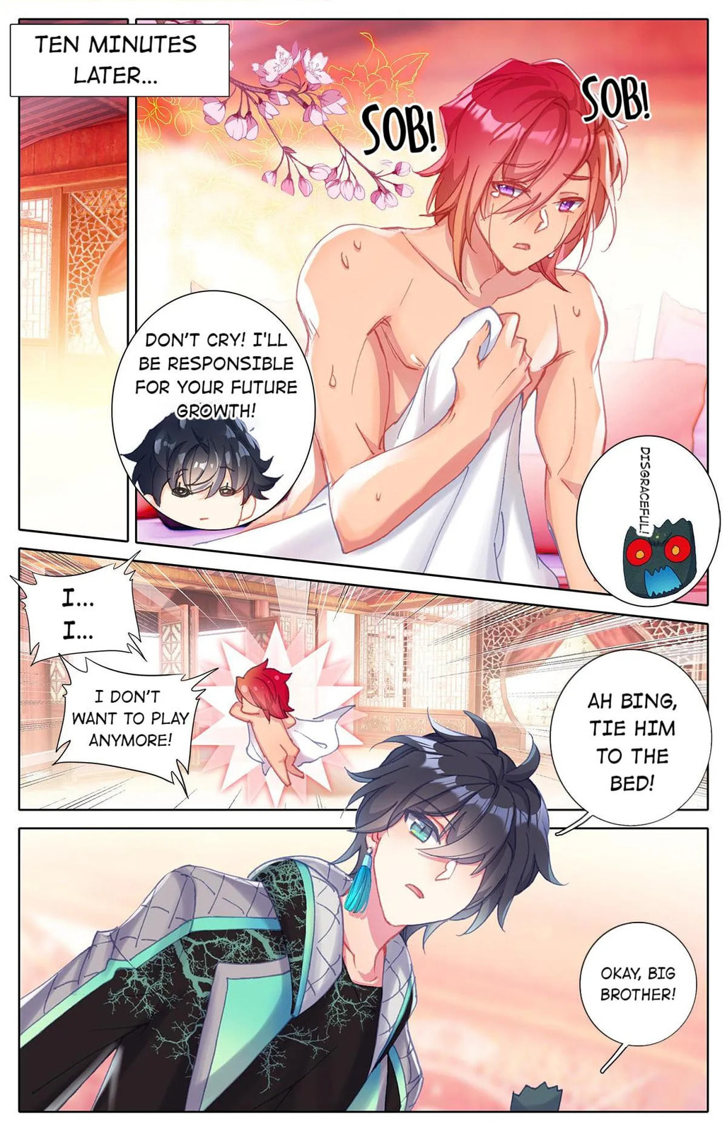 The Strongest Commoner in the Academy of Immortal Cultivators (Colored) Chapter 25 page 8 - 