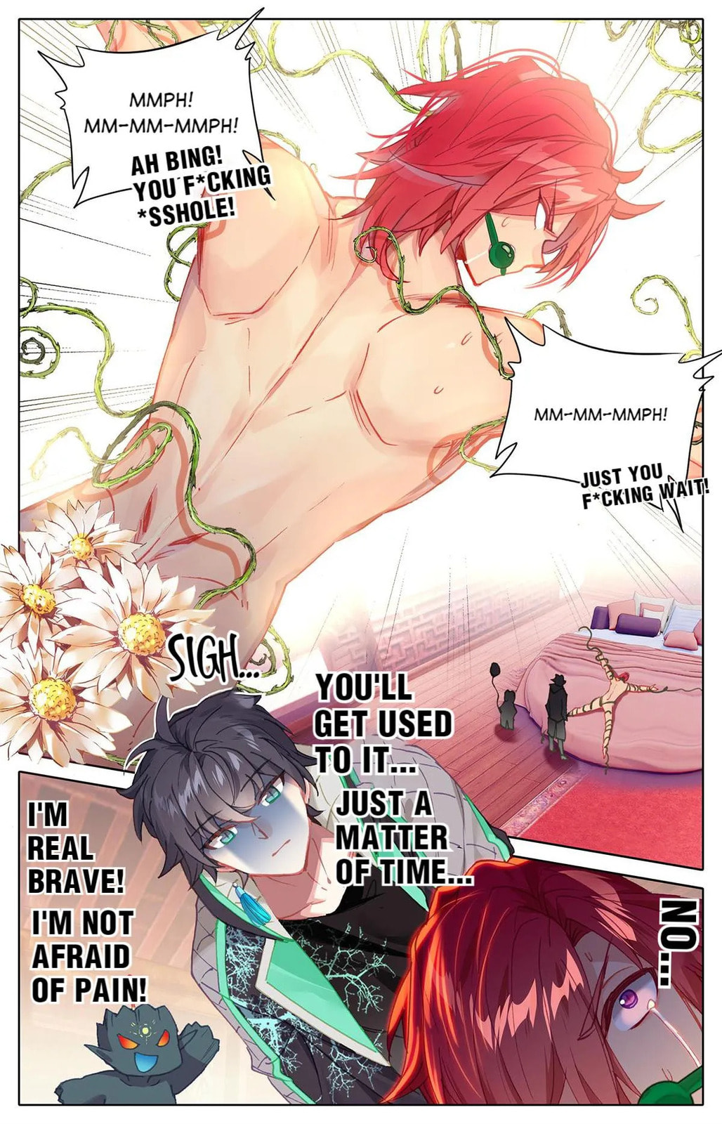 The Strongest Commoner in the Academy of Immortal Cultivators (Colored) Chapter 25 page 9 - 