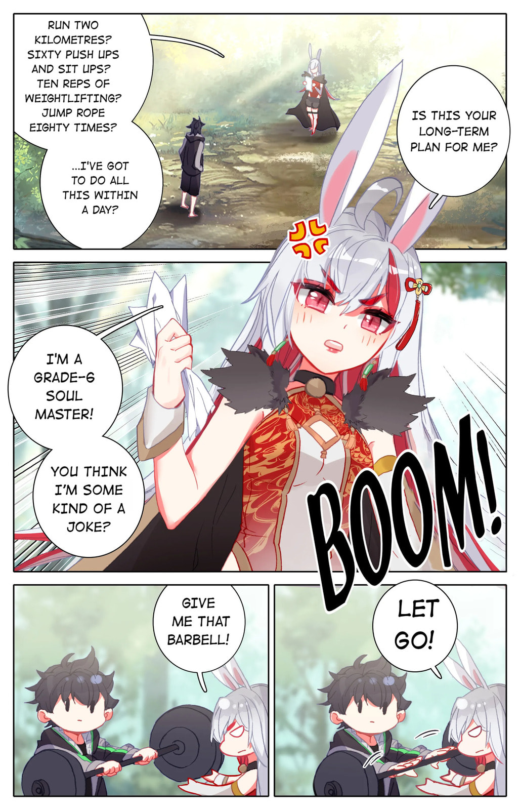 The Strongest Commoner in the Academy of Immortal Cultivators (Colored) Chapter 26 page 2 - 
