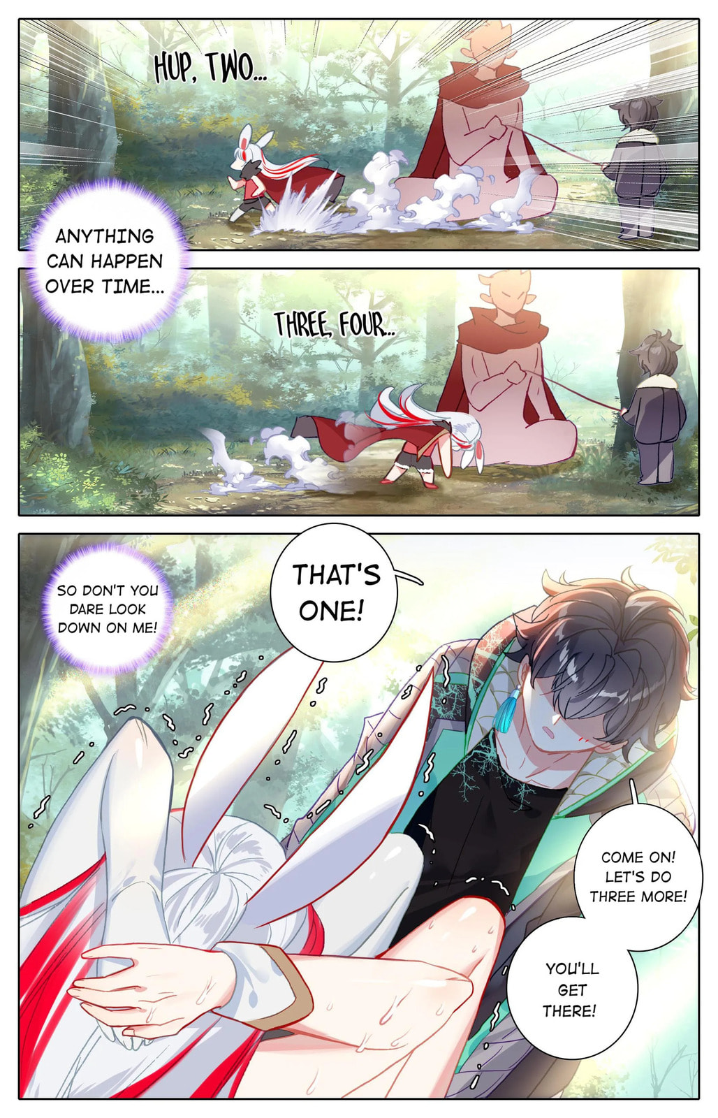 The Strongest Commoner in the Academy of Immortal Cultivators (Colored) Chapter 26 page 11 - 