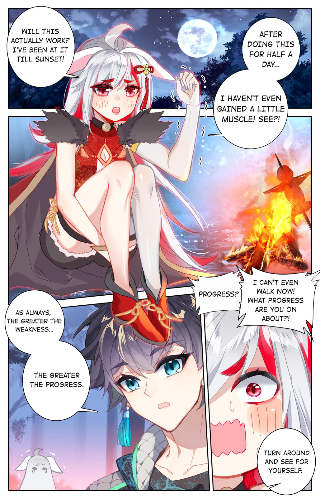 The Strongest Commoner in the Academy of Immortal Cultivators (Colored) Chapter 26 page 12 - 