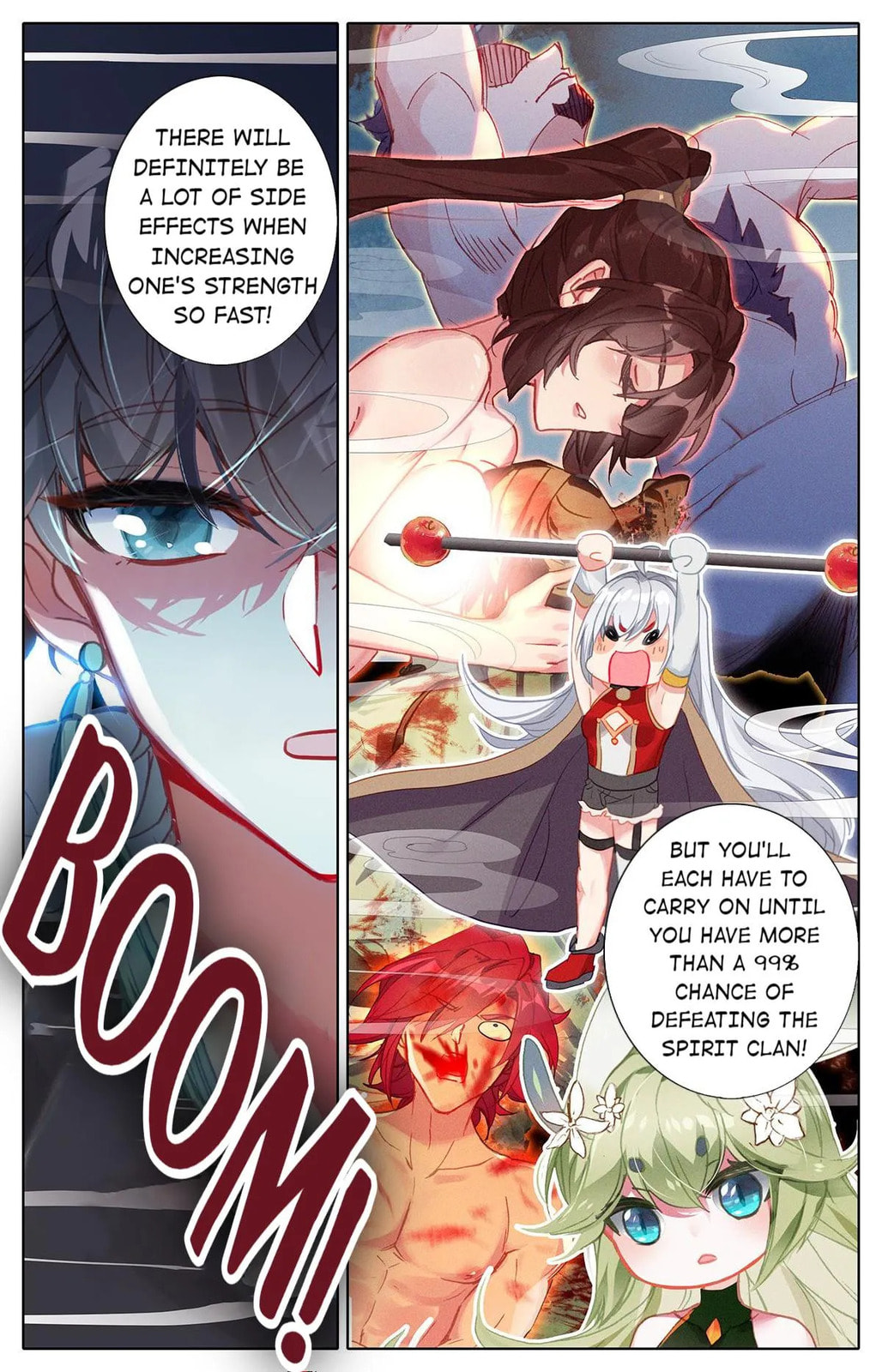 The Strongest Commoner in the Academy of Immortal Cultivators (Colored) Chapter 26 page 15 - 