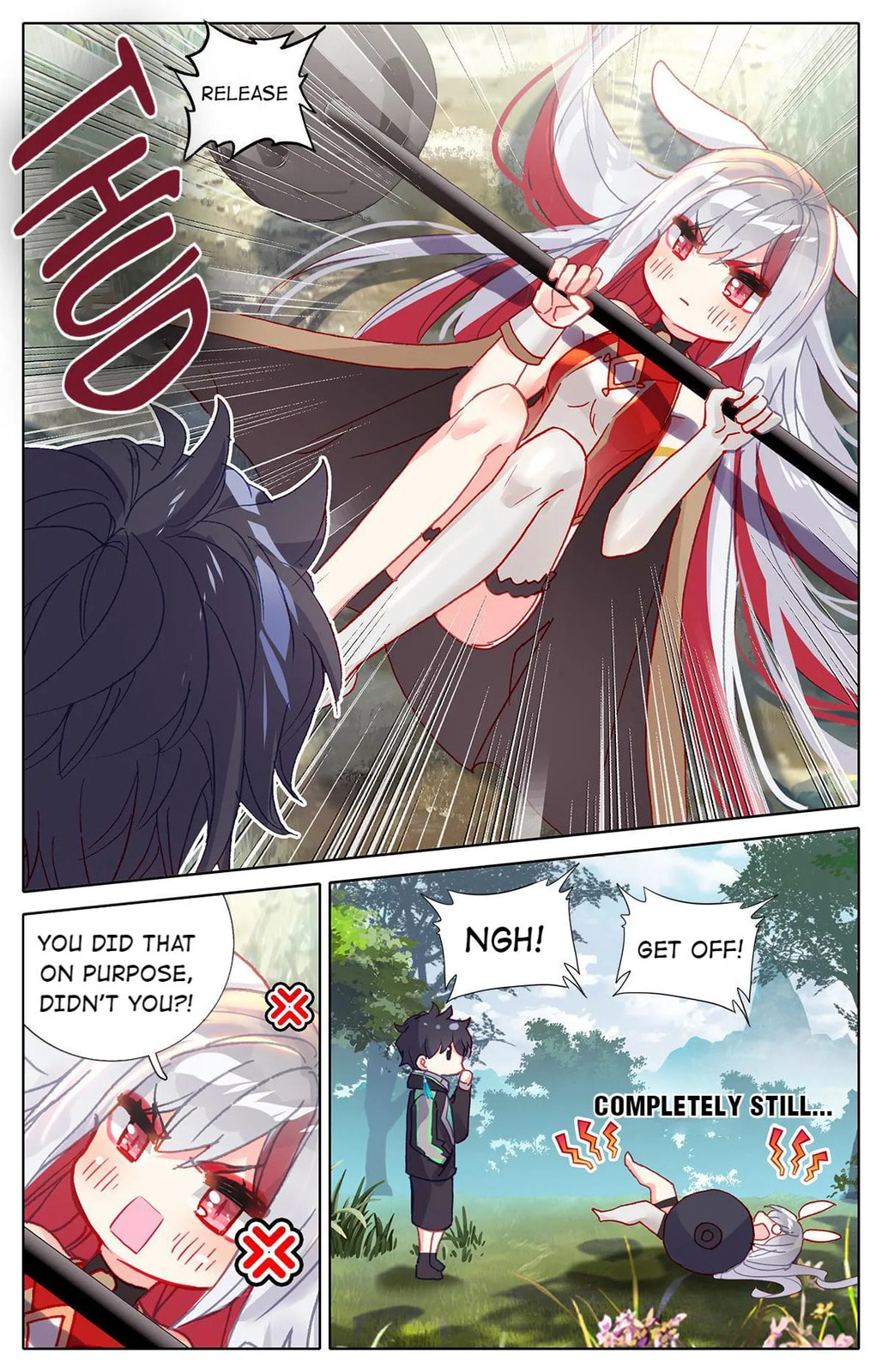 The Strongest Commoner in the Academy of Immortal Cultivators (Colored) Chapter 26 page 3 - 