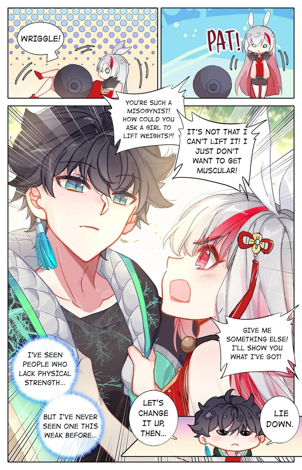 The Strongest Commoner in the Academy of Immortal Cultivators (Colored) Chapter 26 page 4 - 