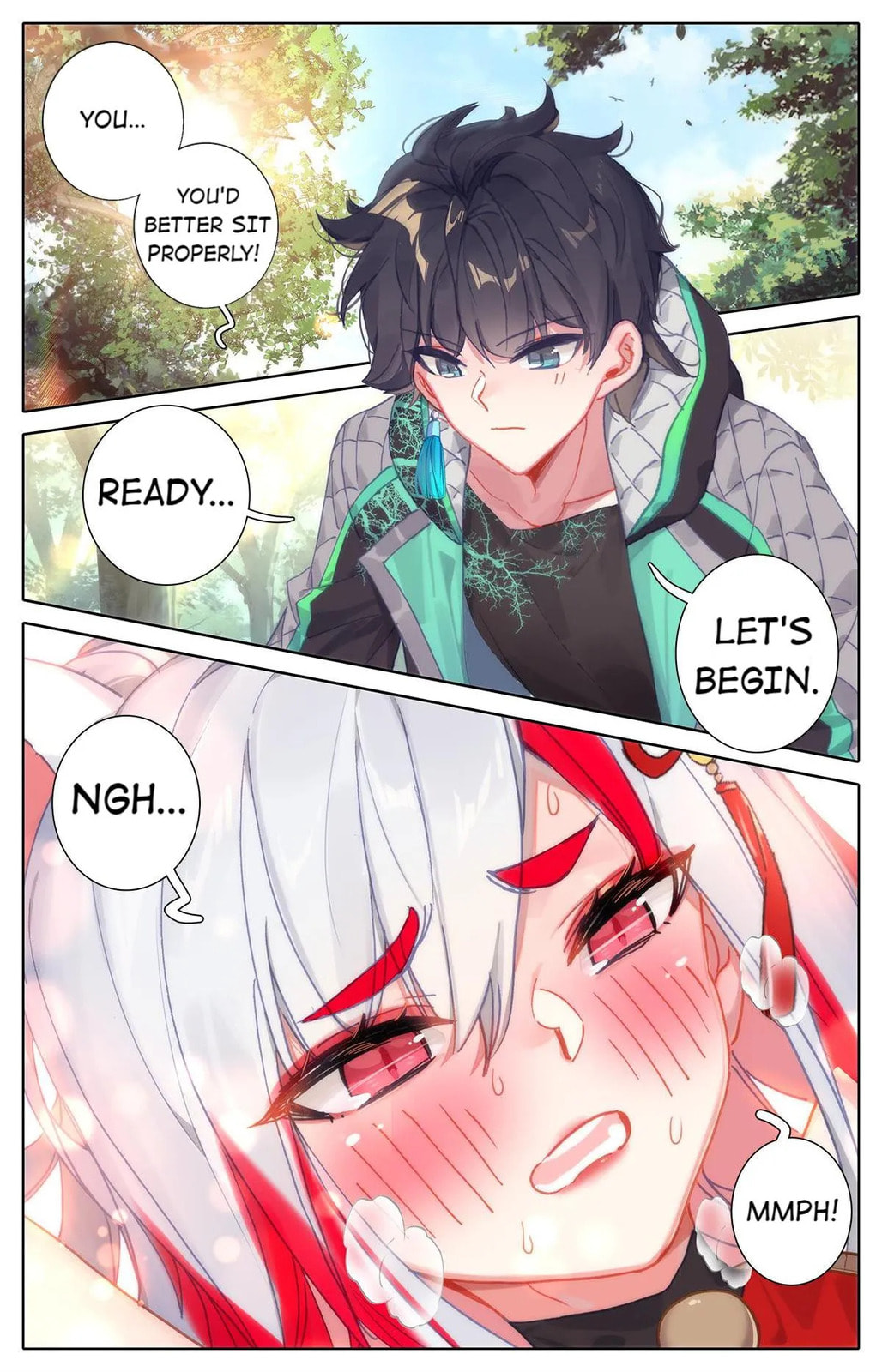 The Strongest Commoner in the Academy of Immortal Cultivators (Colored) Chapter 26 page 5 - 