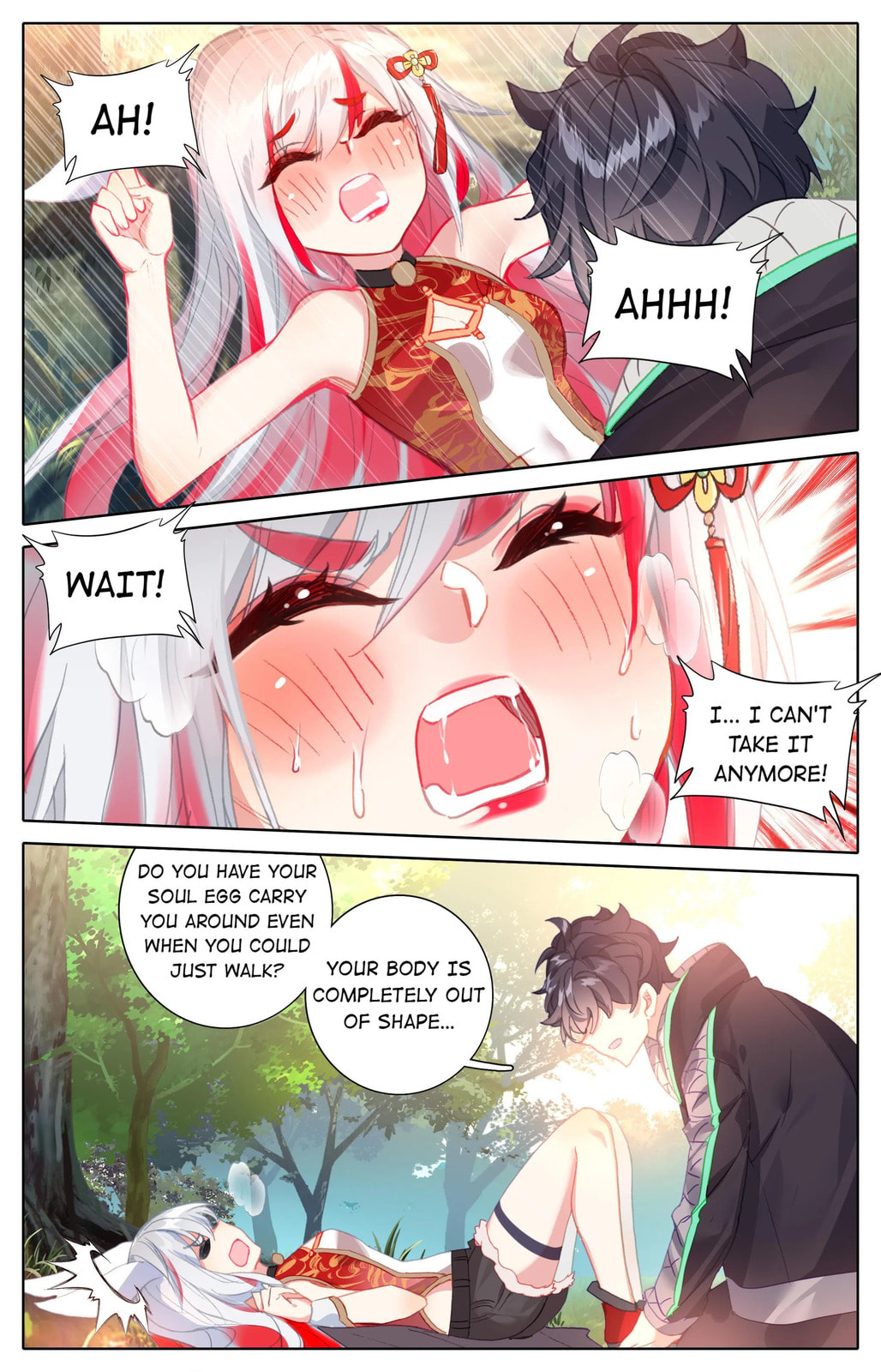 The Strongest Commoner in the Academy of Immortal Cultivators (Colored) Chapter 26 page 6 - 