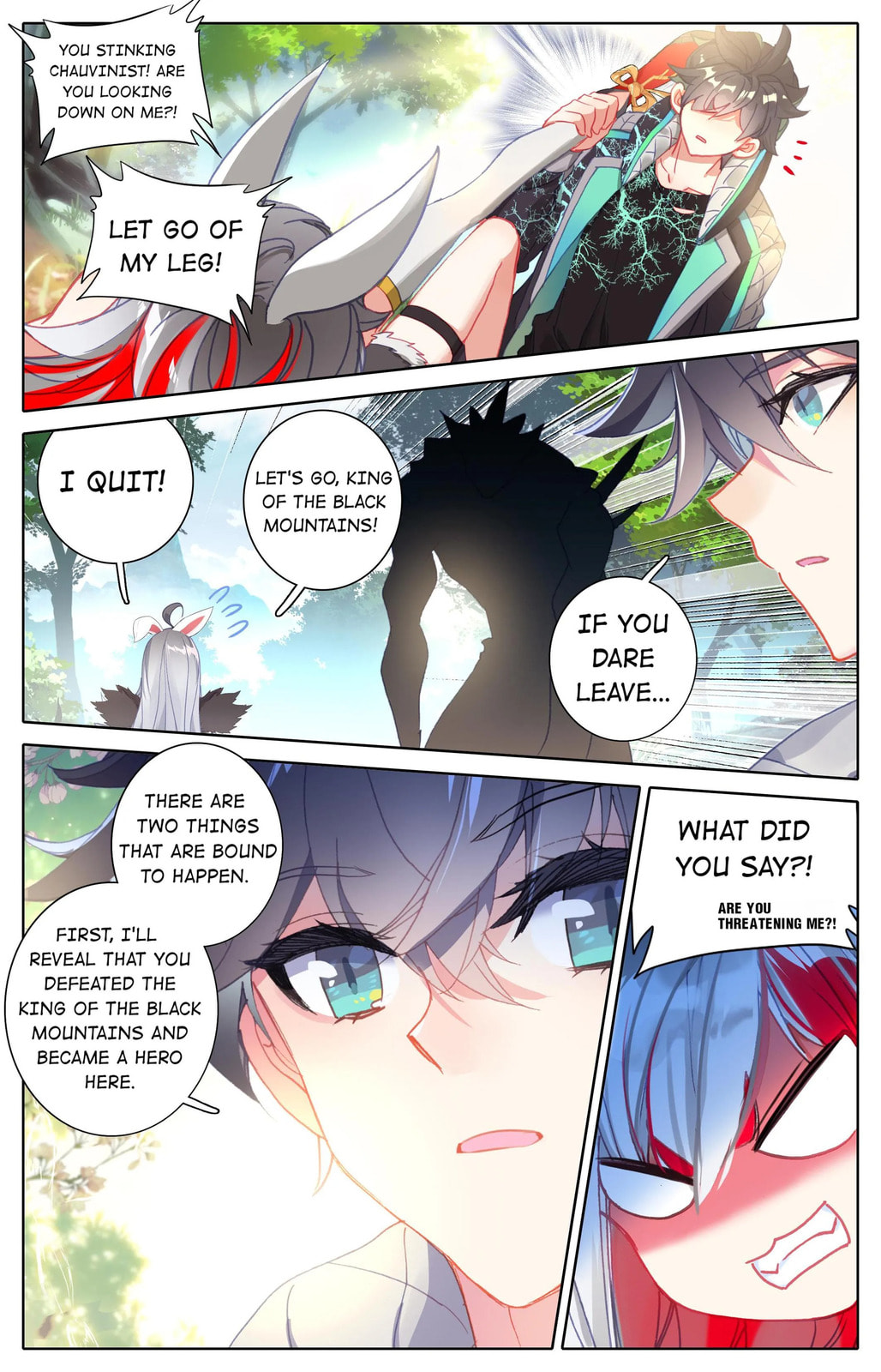 The Strongest Commoner in the Academy of Immortal Cultivators (Colored) Chapter 26 page 7 - 
