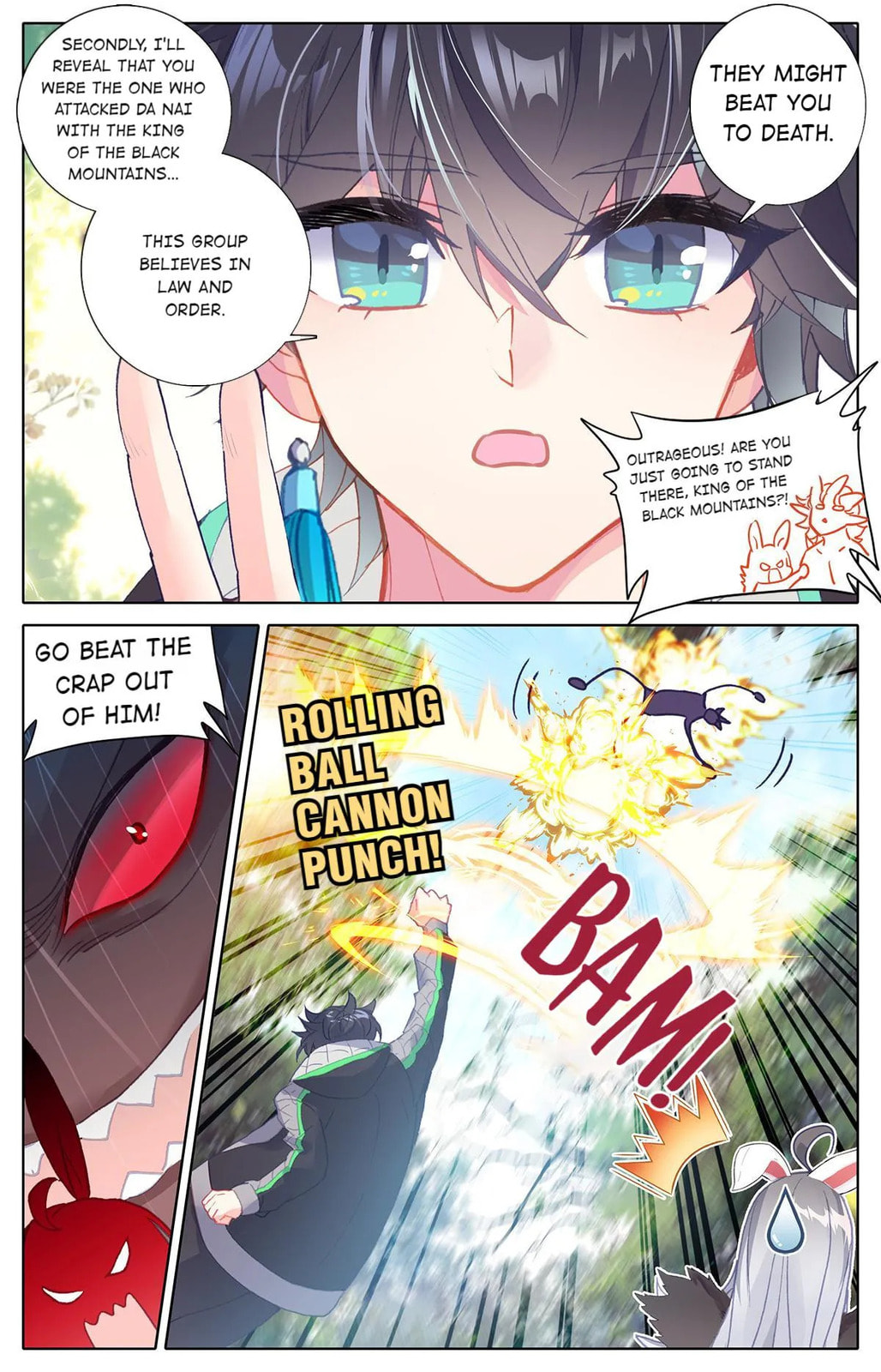 The Strongest Commoner in the Academy of Immortal Cultivators (Colored) Chapter 26 page 8 - 
