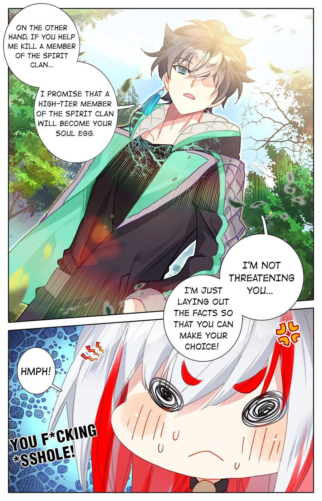 The Strongest Commoner in the Academy of Immortal Cultivators (Colored) Chapter 26 page 9 - 