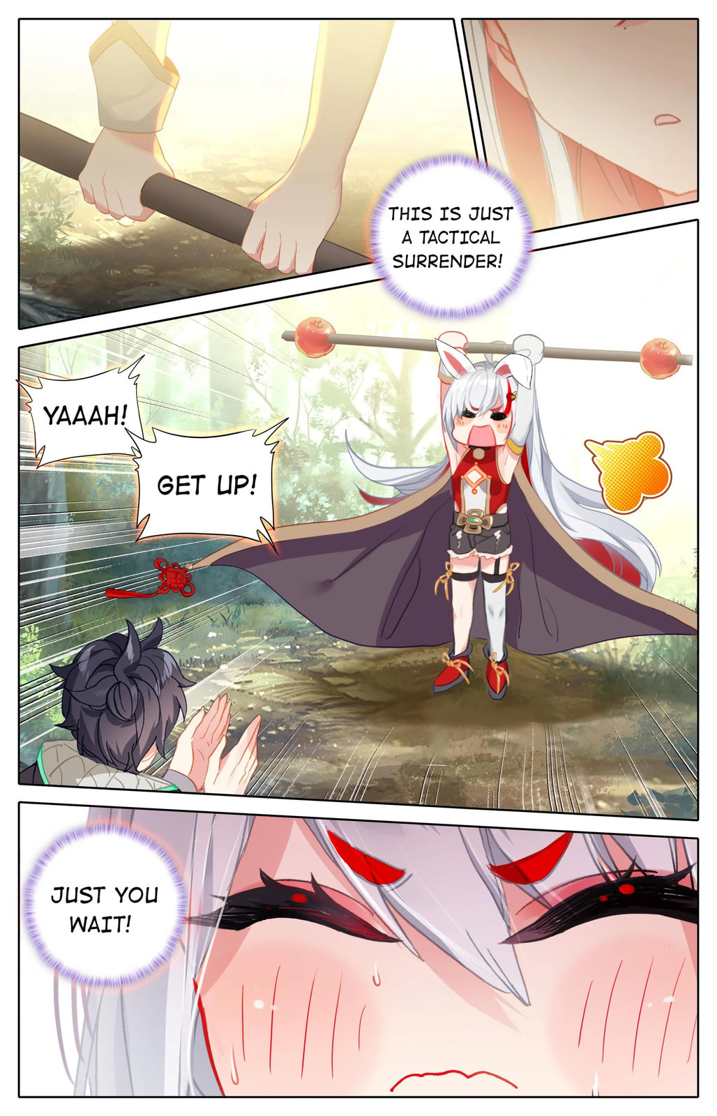 The Strongest Commoner in the Academy of Immortal Cultivators (Colored) Chapter 26 page 10 - 