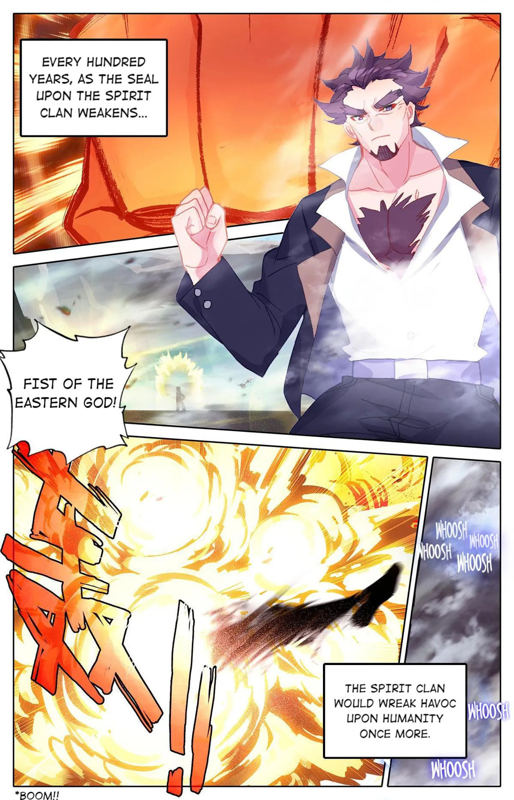 The Strongest Commoner in the Academy of Immortal Cultivators (Colored) Chapter 27 page 2 - 