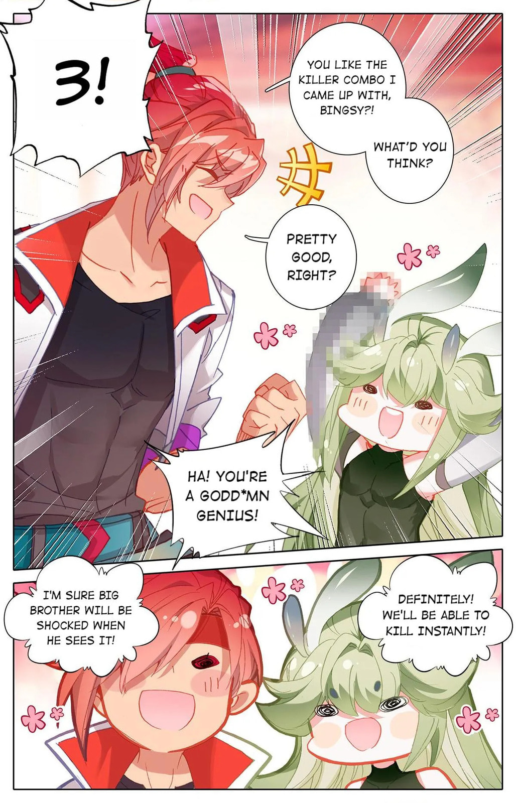 The Strongest Commoner in the Academy of Immortal Cultivators (Colored) Chapter 27 page 11 - 