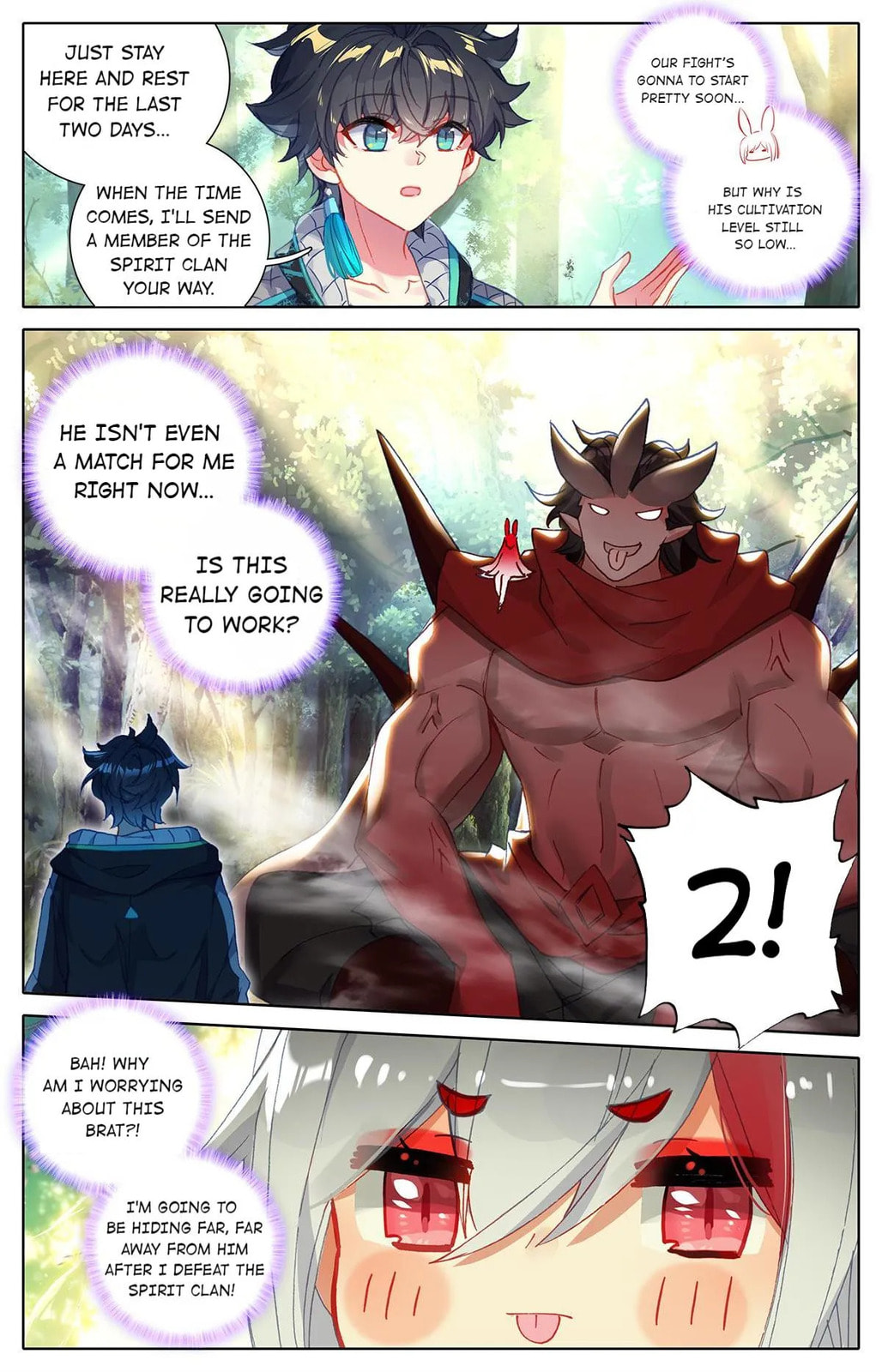 The Strongest Commoner in the Academy of Immortal Cultivators (Colored) Chapter 27 page 12 - 