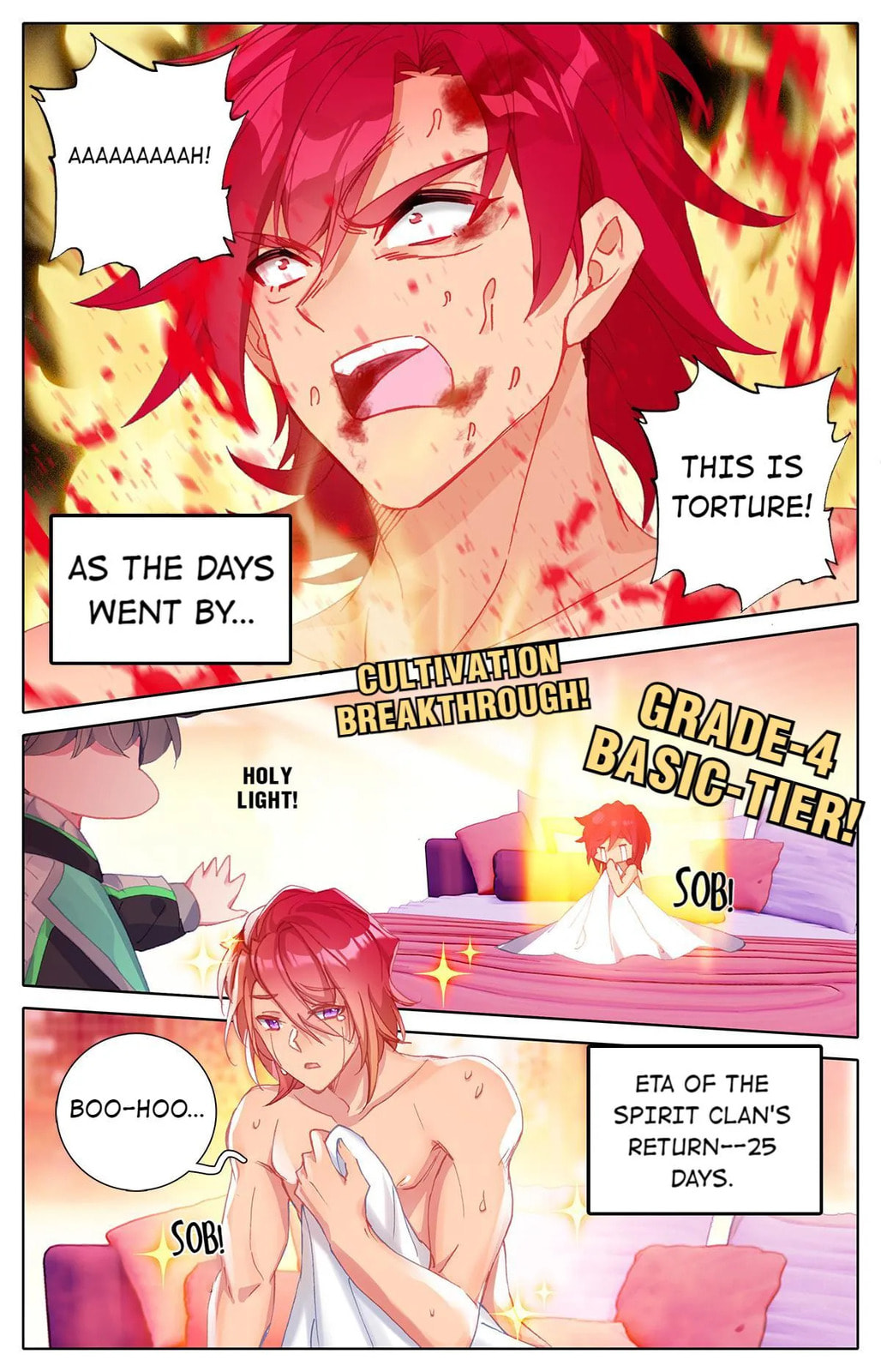 The Strongest Commoner in the Academy of Immortal Cultivators (Colored) Chapter 27 page 4 - 