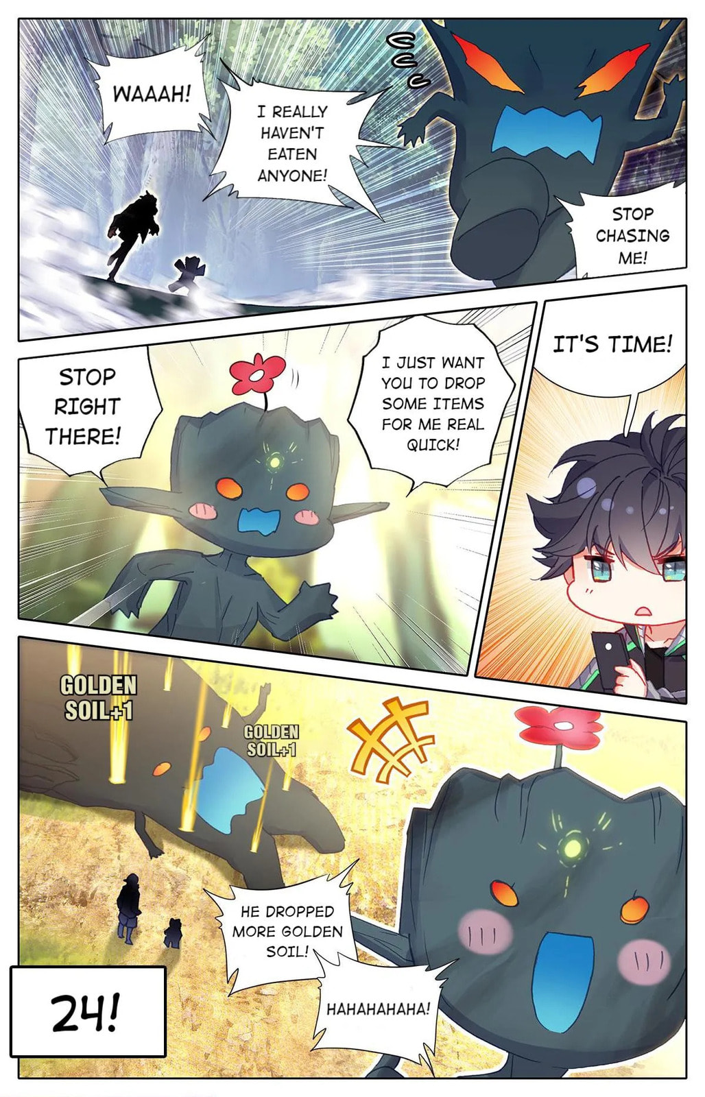 The Strongest Commoner in the Academy of Immortal Cultivators (Colored) Chapter 27 page 5 - 