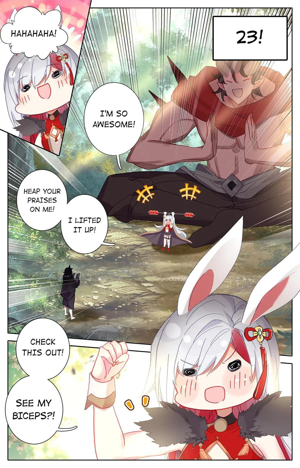 The Strongest Commoner in the Academy of Immortal Cultivators (Colored) Chapter 27 page 6 - 