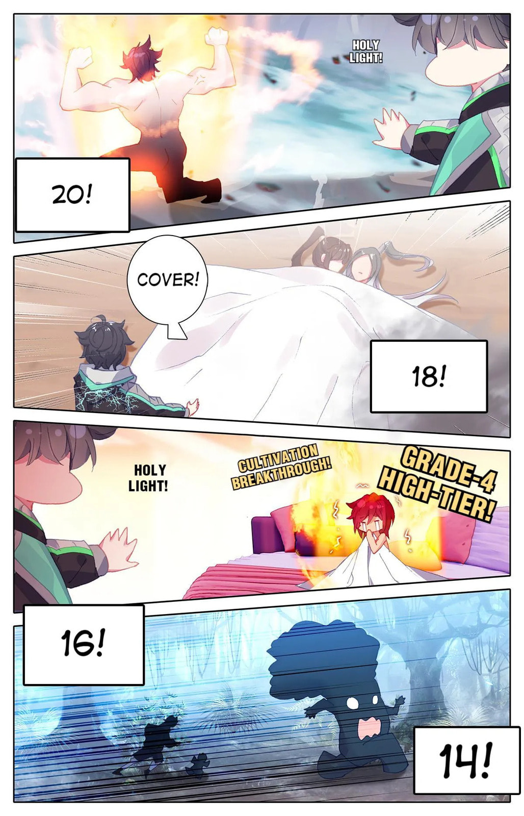 The Strongest Commoner in the Academy of Immortal Cultivators (Colored) Chapter 27 page 7 - 