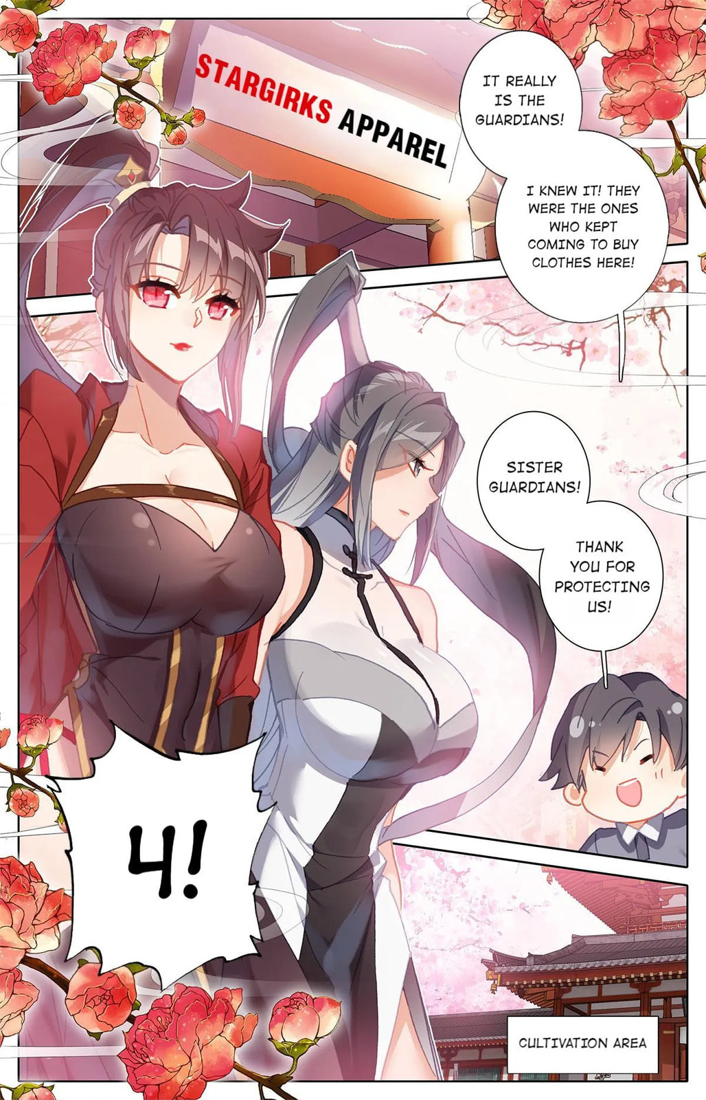 The Strongest Commoner in the Academy of Immortal Cultivators (Colored) Chapter 27 page 10 - 