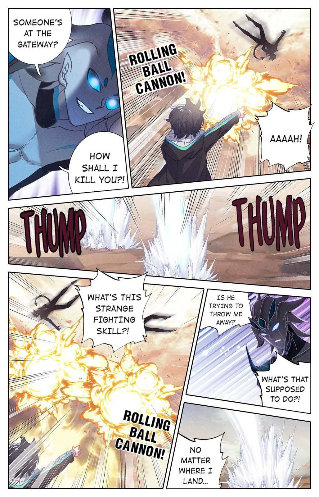 The Strongest Commoner in the Academy of Immortal Cultivators (Colored) Chapter 28 page 2 - 