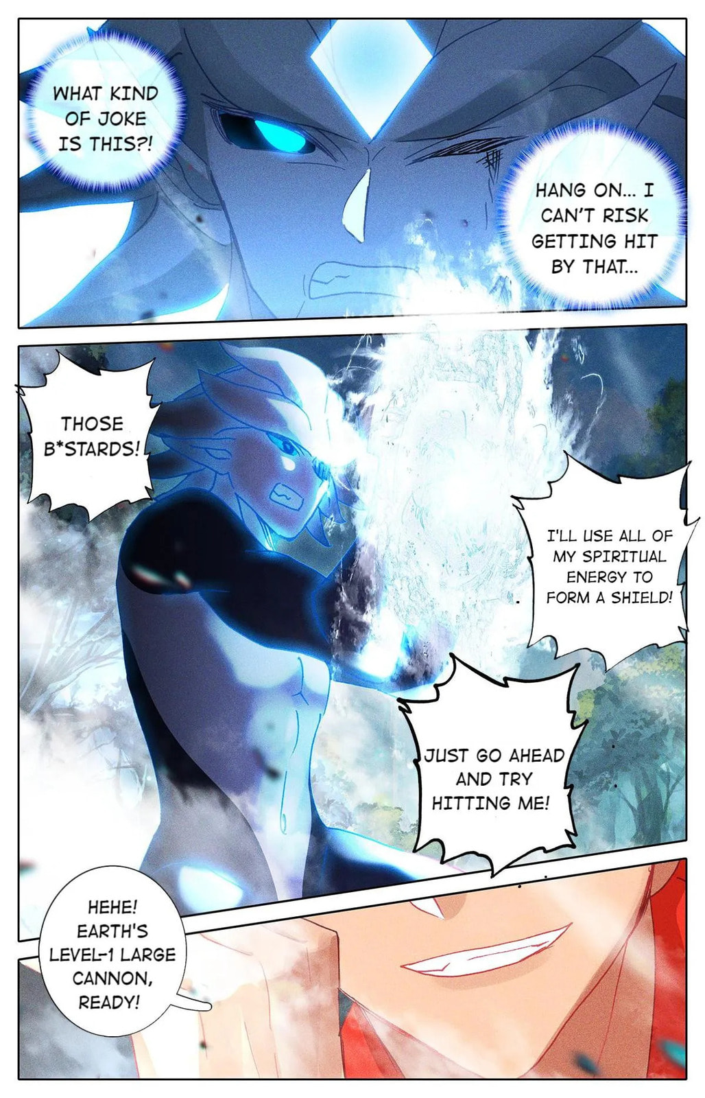 The Strongest Commoner in the Academy of Immortal Cultivators (Colored) Chapter 28 page 11 - 