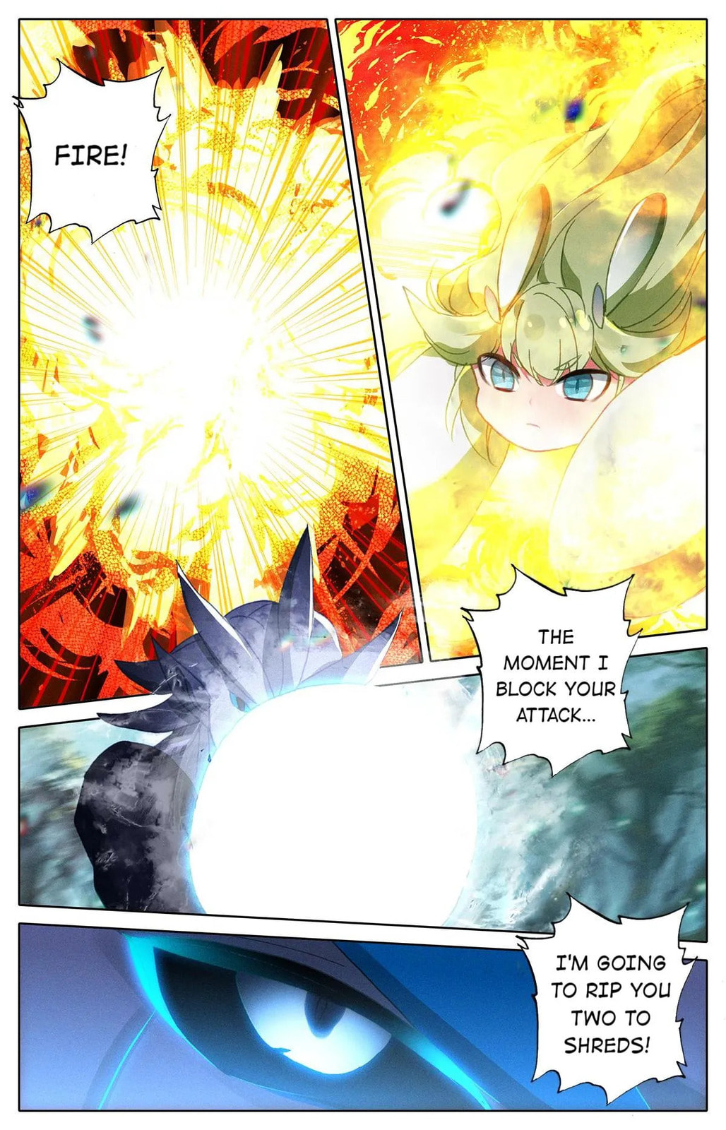 The Strongest Commoner in the Academy of Immortal Cultivators (Colored) Chapter 28 page 12 - 