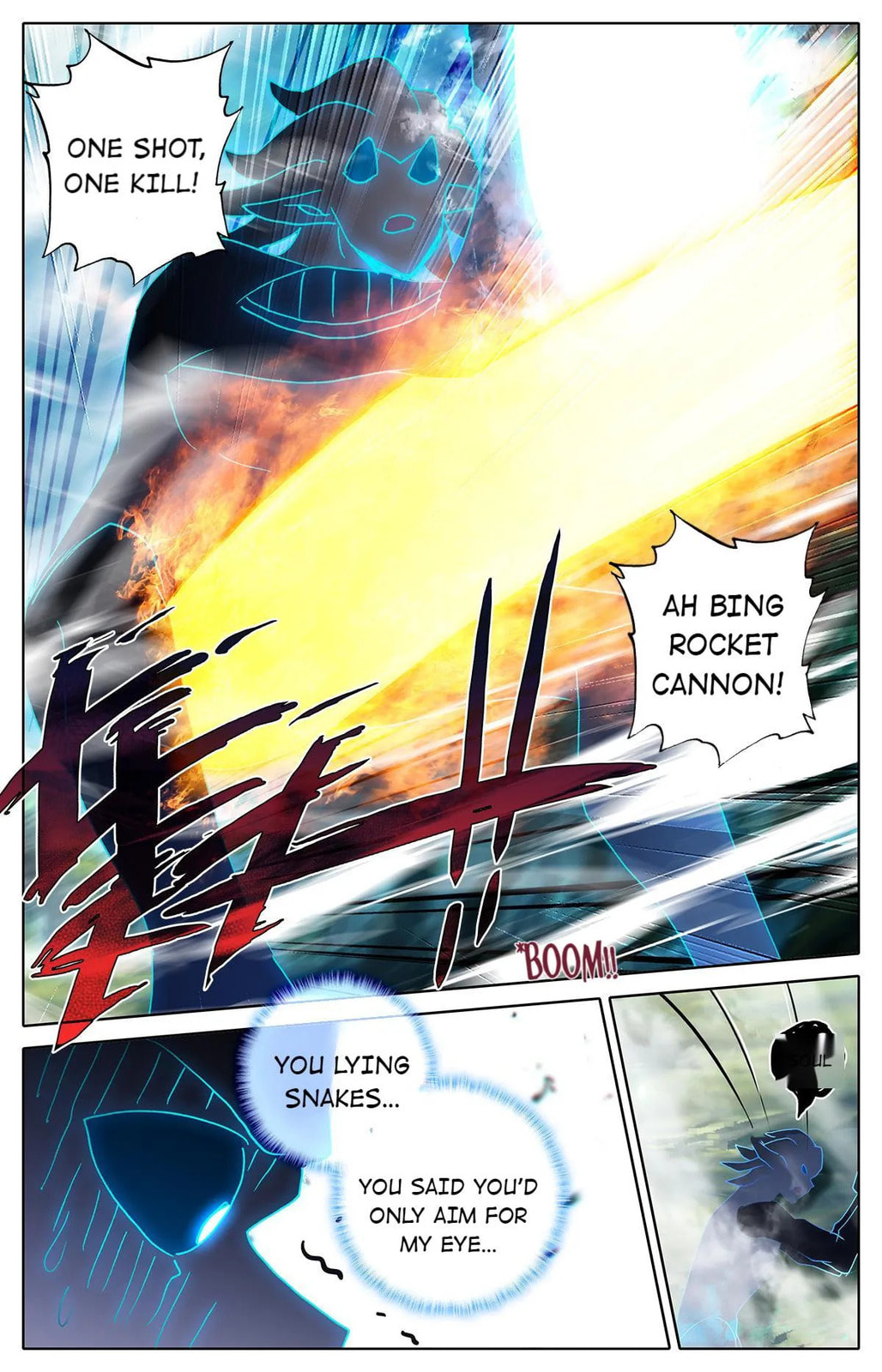 The Strongest Commoner in the Academy of Immortal Cultivators (Colored) Chapter 28 page 13 - 