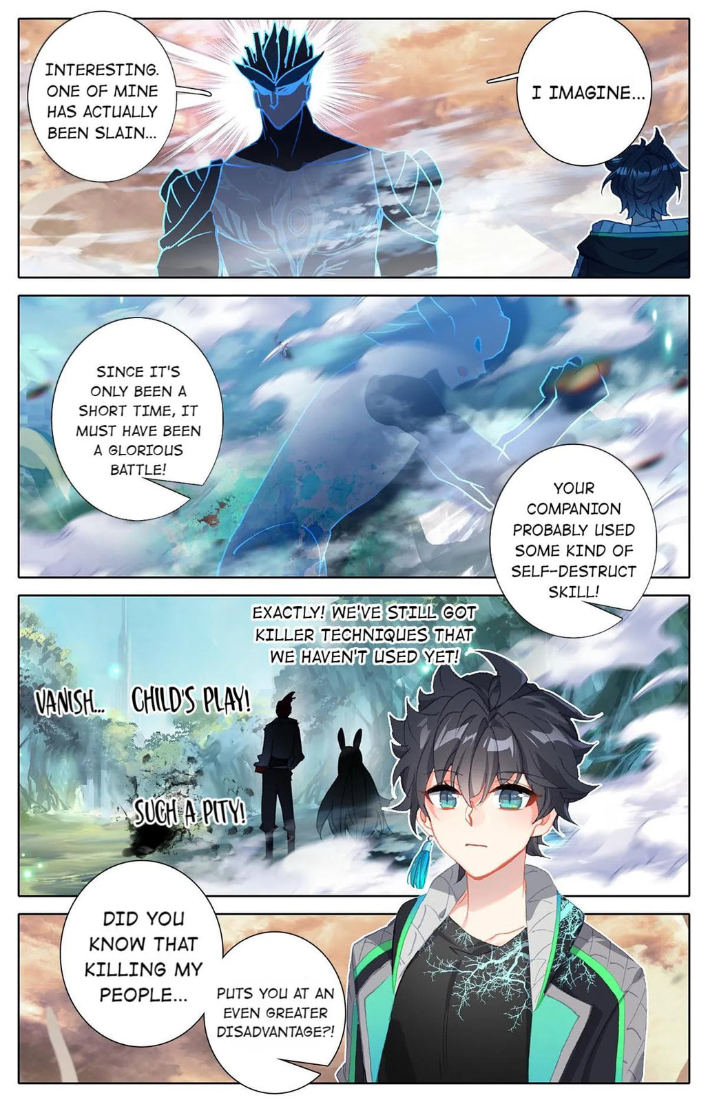 The Strongest Commoner in the Academy of Immortal Cultivators (Colored) Chapter 28 page 14 - 
