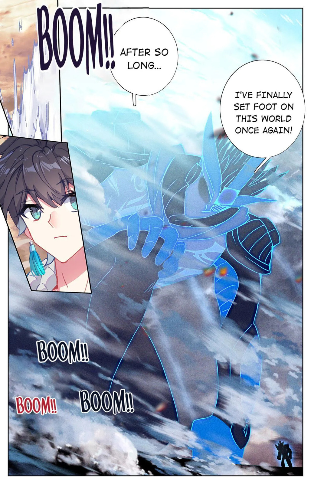 The Strongest Commoner in the Academy of Immortal Cultivators (Colored) Chapter 28 page 4 - 