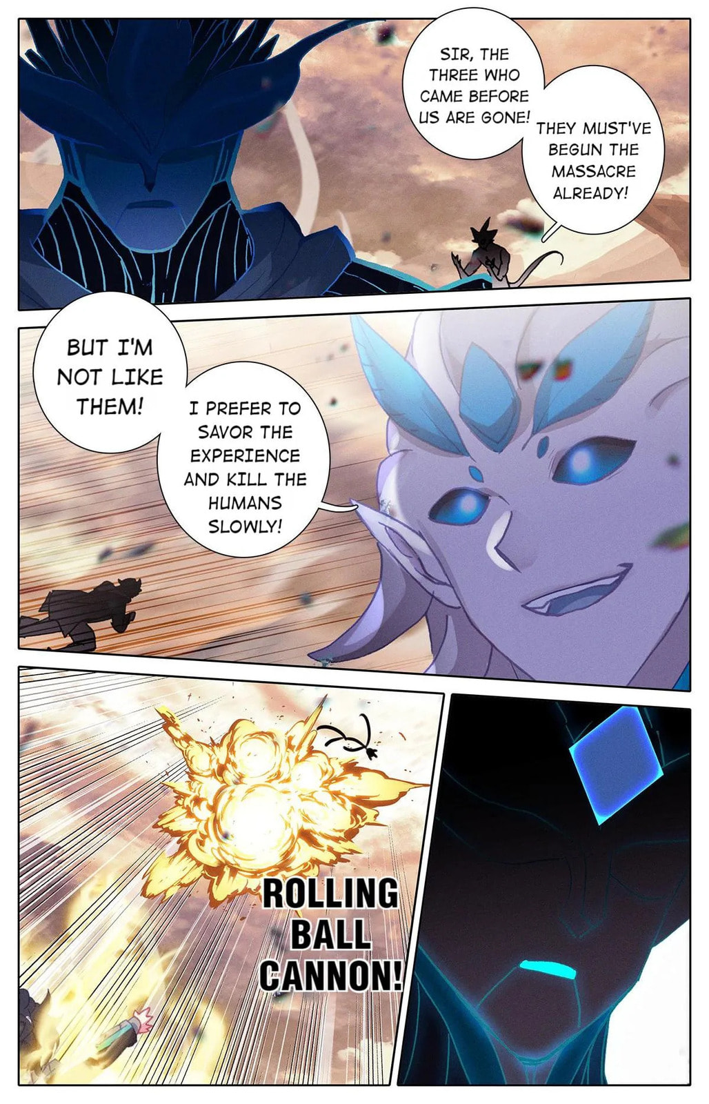 The Strongest Commoner in the Academy of Immortal Cultivators (Colored) Chapter 28 page 5 - 