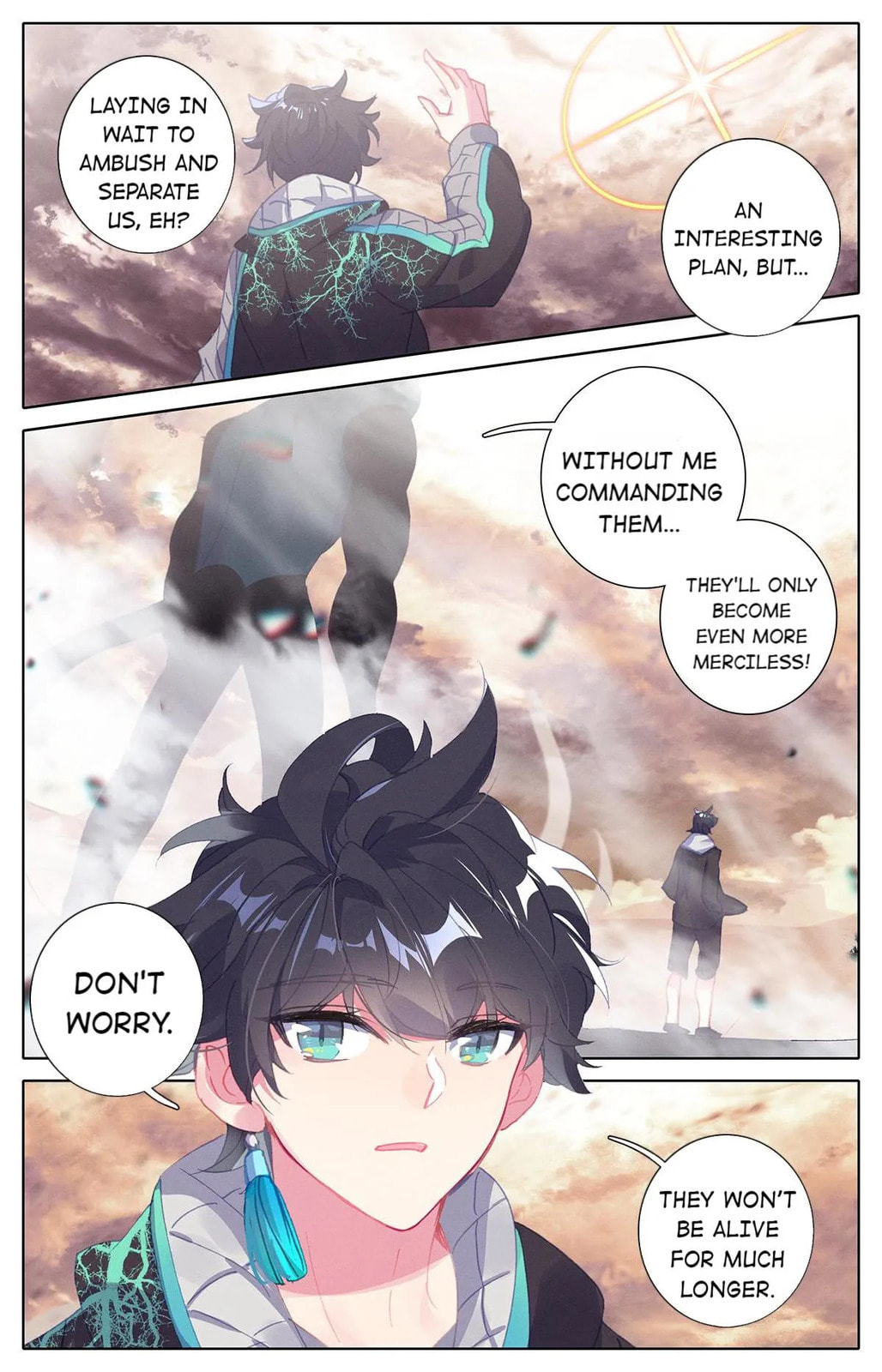 The Strongest Commoner in the Academy of Immortal Cultivators (Colored) Chapter 28 page 6 - 