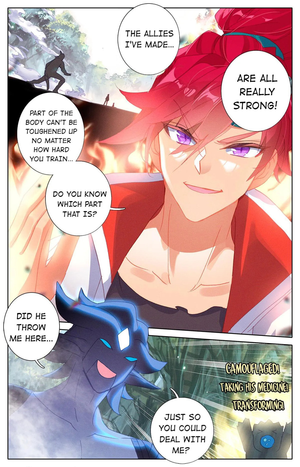 The Strongest Commoner in the Academy of Immortal Cultivators (Colored) Chapter 28 page 7 - 