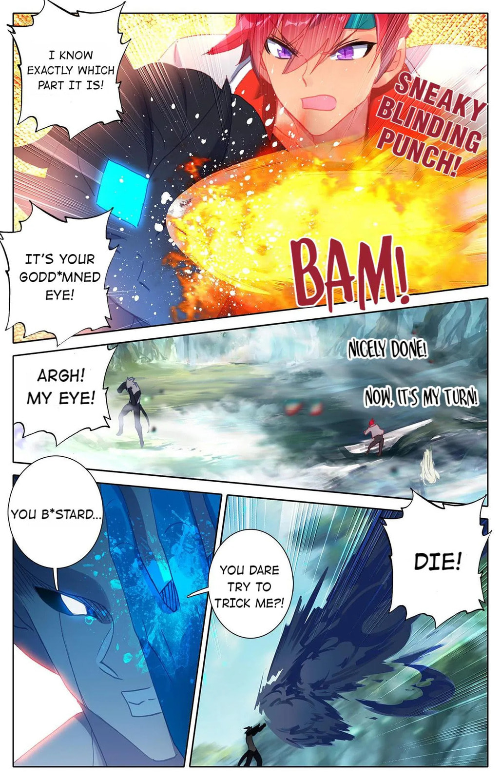 The Strongest Commoner in the Academy of Immortal Cultivators (Colored) Chapter 28 page 8 - 