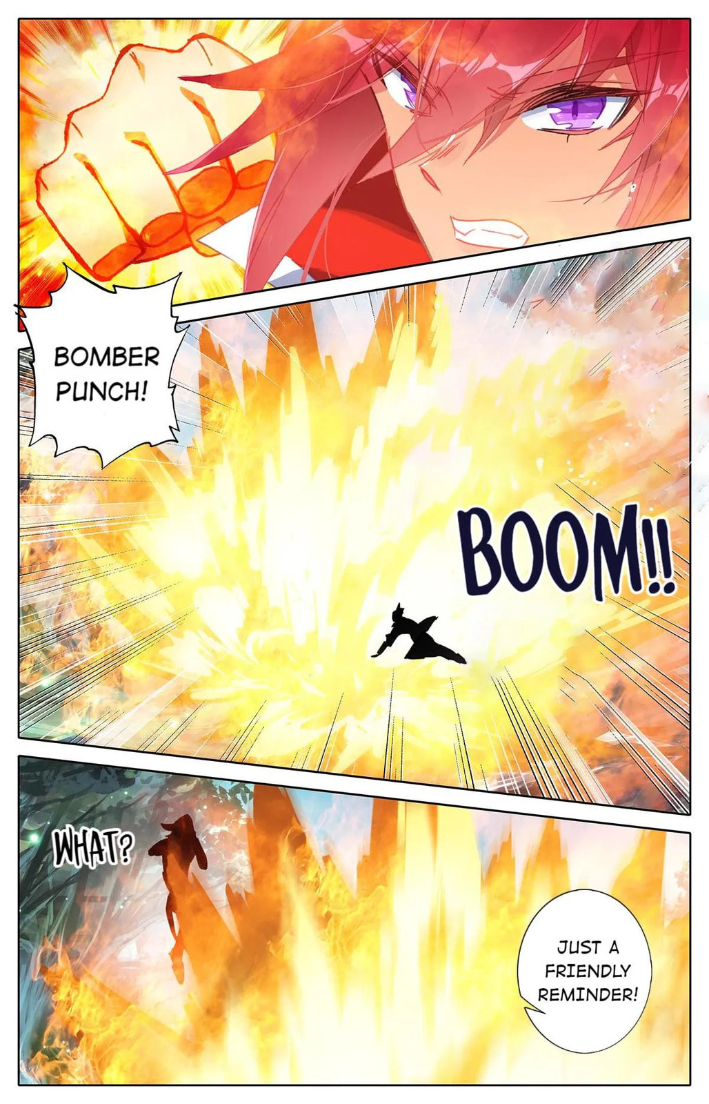 The Strongest Commoner in the Academy of Immortal Cultivators (Colored) Chapter 28 page 9 - 