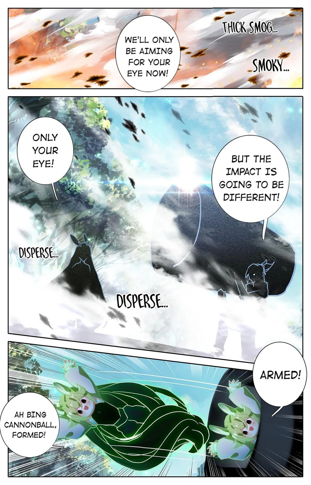 The Strongest Commoner in the Academy of Immortal Cultivators (Colored) Chapter 28 page 10 - 