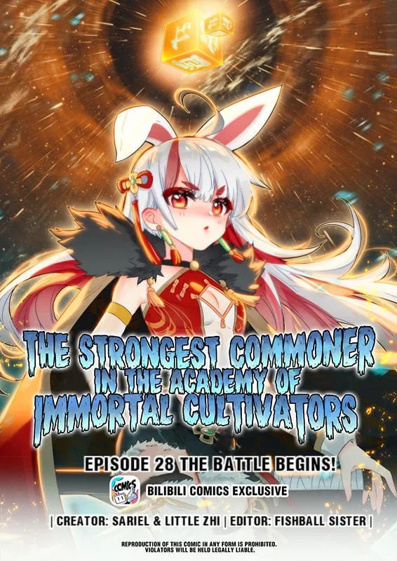 The Strongest Commoner in the Academy of Immortal Cultivators (Colored) Chapter 29 page 1 - 