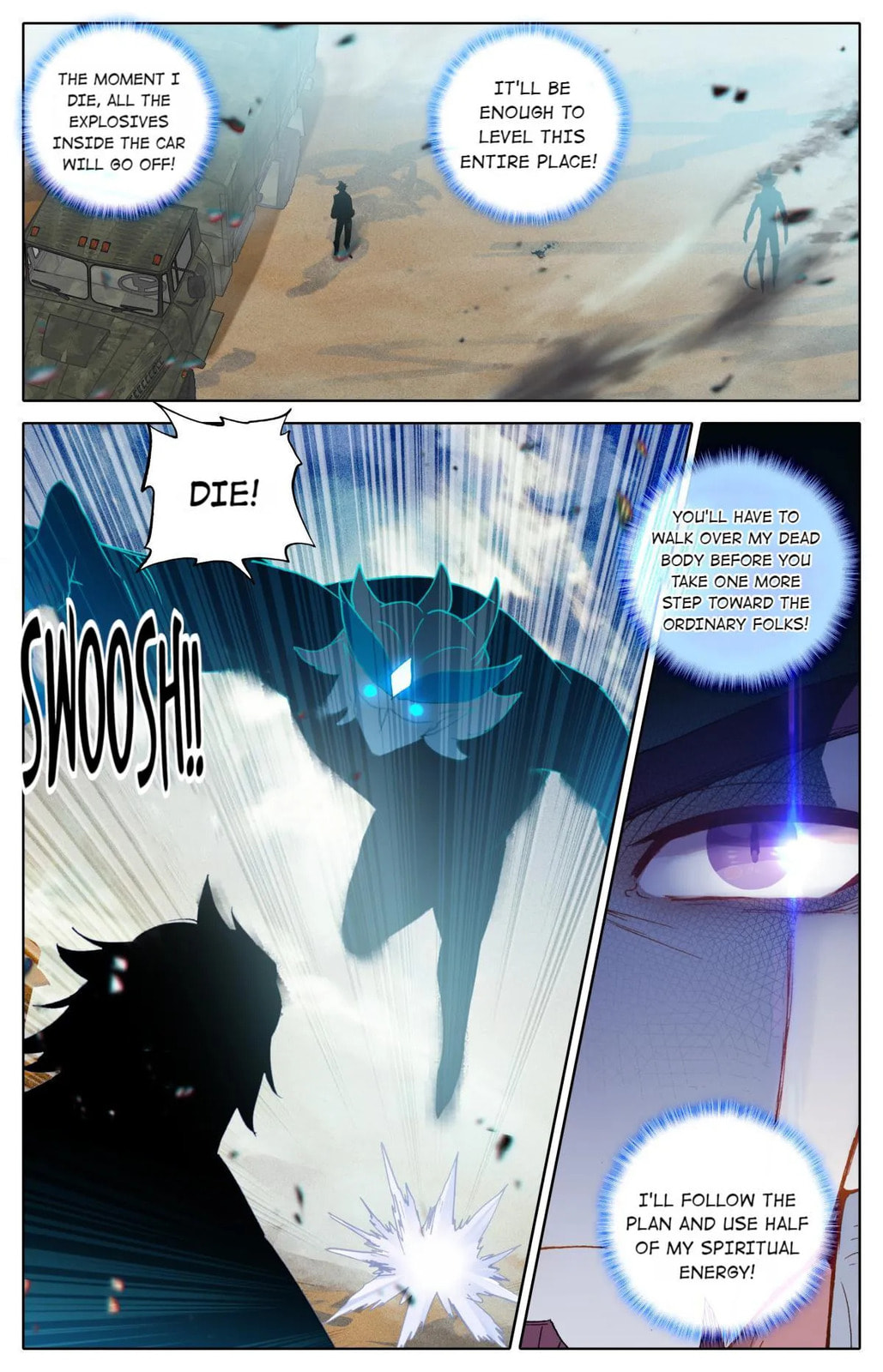 The Strongest Commoner in the Academy of Immortal Cultivators (Colored) Chapter 29 page 2 - 