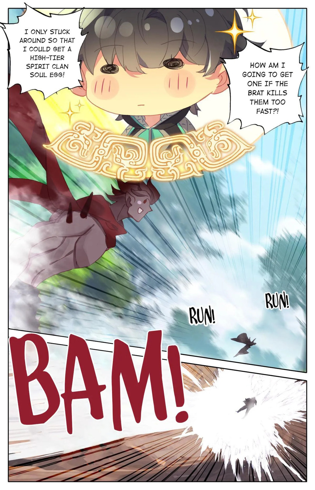 The Strongest Commoner in the Academy of Immortal Cultivators (Colored) Chapter 29 page 11 - 