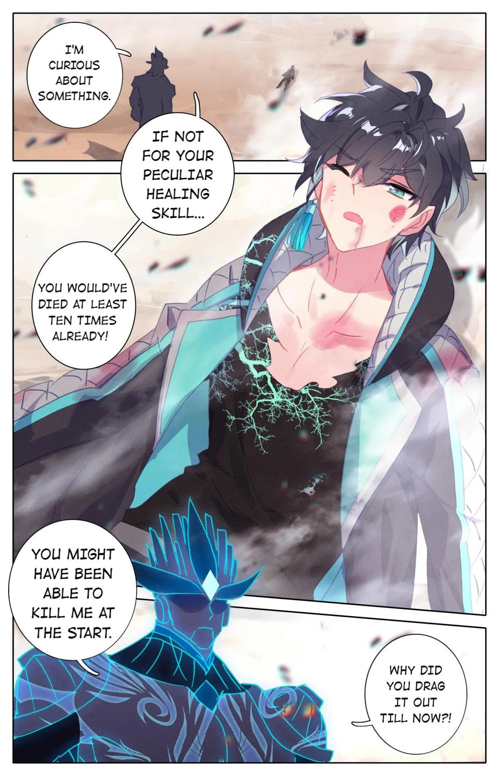 The Strongest Commoner in the Academy of Immortal Cultivators (Colored) Chapter 29 page 12 - 