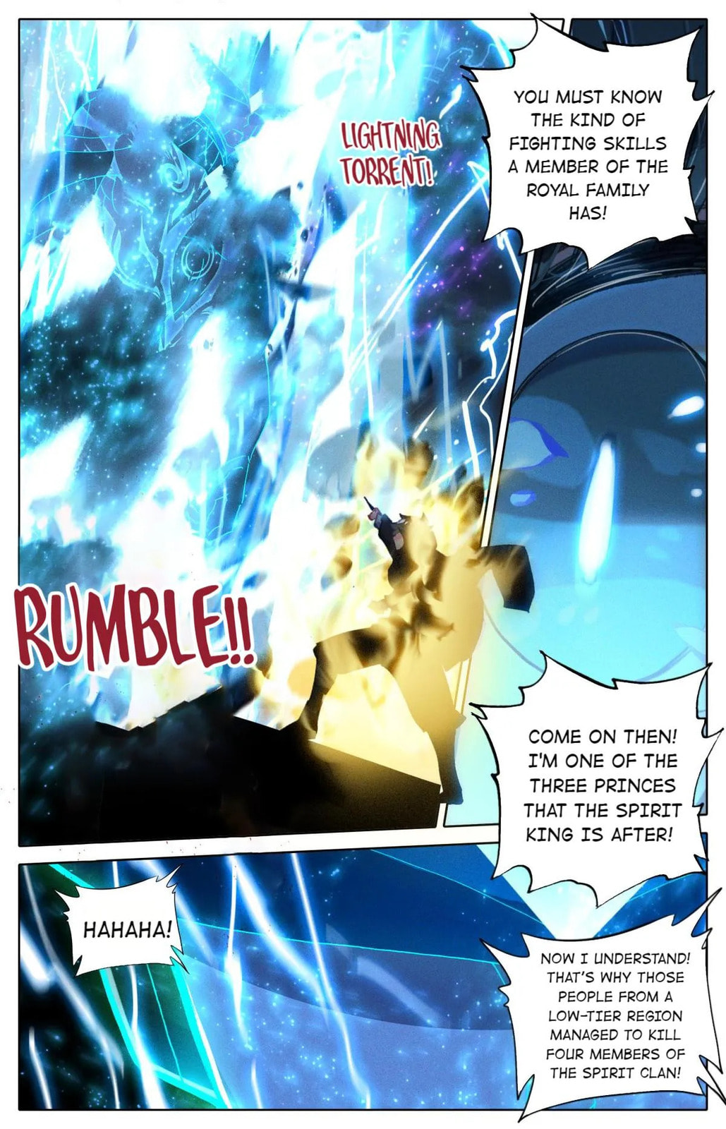 The Strongest Commoner in the Academy of Immortal Cultivators (Colored) Chapter 29 page 15 - 